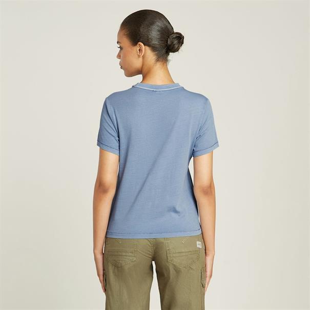 Overdyed front seam r t wmn amann gd