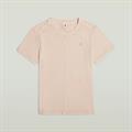 Overdyed front seam r t wmn liquid pink gd