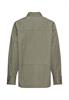 Overshirt aus Baumwoll-Lyocell-Mix shadow khaki