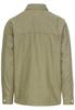 Overshirt aus Leinen-Baumwoll-Mix dusty khaki