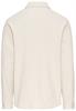 Overshirt aus reiner Baumwolle beige