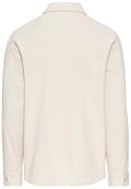 Overshirt aus reiner Baumwolle beige