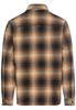 Overshirt aus reiner Baumwolle sepia brown