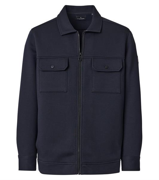 Overshirt blau