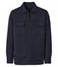Overshirt blau