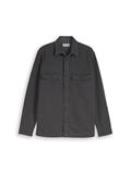 Overshirt im Washed-Look tarmac grey