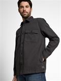 Overshirt im Washed-Look tarmac grey