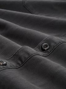 Overshirt im Washed-Look tarmac grey