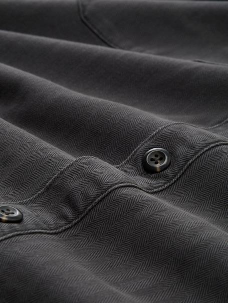 Overshirt im Washed-Look tarmac grey