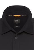 Overshirt mit Hemdkragen dark navy