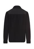 Overshirt mit Hemdkragen dark navy