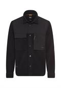 Overshirt mit Hemdkragen dark navy