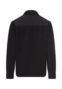 Overshirt mit Hemdkragen dark navy