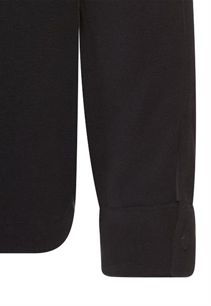 Overshirt mit Hemdkragen dark navy