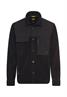 Overshirt mit Hemdkragen dark navy