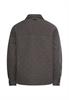 Overshirt mit Rautenmuster gunmetal