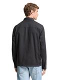 Overshirt mit Reißverschluss urban medium grey