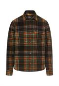 Overshirt mit Seitentaschen cinnamon
