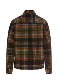 Overshirt mit Seitentaschen cinnamon