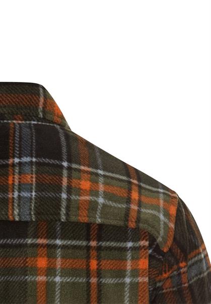 Overshirt mit Seitentaschen cinnamon