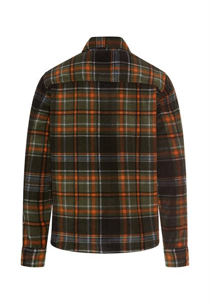 Overshirt mit Seitentaschen cinnamon