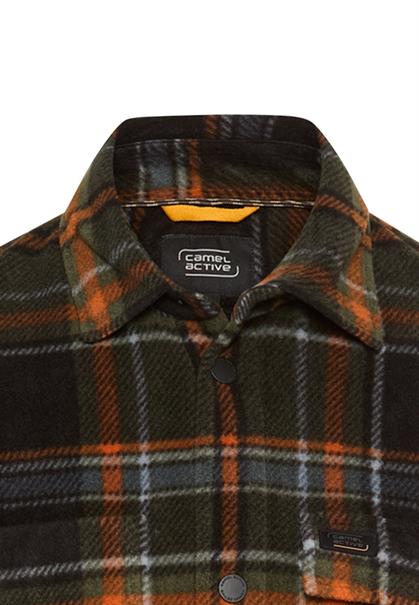 Overshirt mit Seitentaschen cinnamon