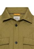 Overshirt mit Seitentaschen mossstone
