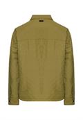 Overshirt mit Seitentaschen mossstone