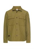Overshirt mit Seitentaschen mossstone