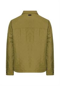 Overshirt mit Seitentaschen mossstone
