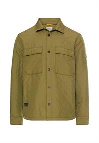 Overshirt mit Seitentaschen mossstone