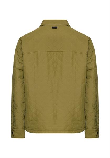 Overshirt mit Seitentaschen mossstone