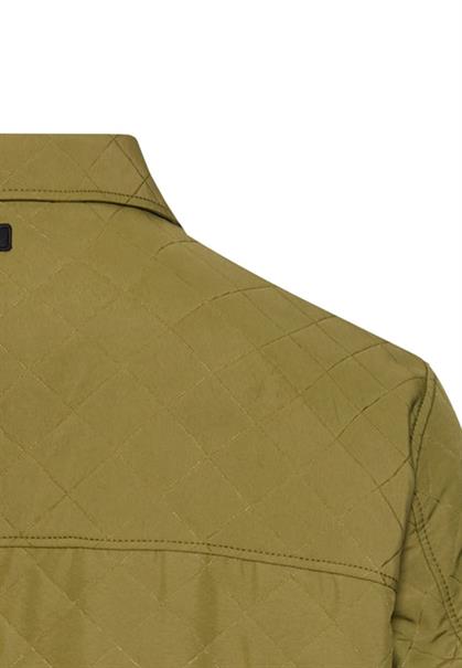 Overshirt mit Seitentaschen mossstone