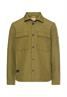 Overshirt mit Seitentaschen mossstone