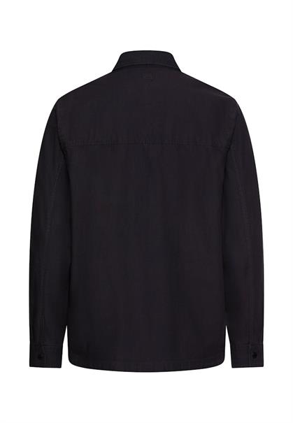 Overshirt mit Taschen dark navy