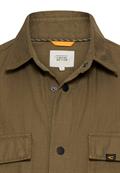 Overshirt mit Taschen deep olive