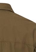 Overshirt mit Taschen deep olive