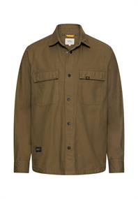 Overshirt mit Taschen deep olive