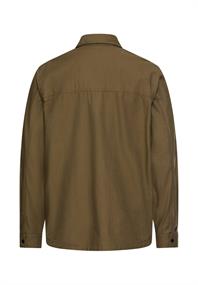 Overshirt mit Taschen deep olive