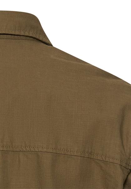 Overshirt mit Taschen deep olive