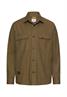 Overshirt mit Taschen deep olive