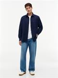 OVERSHRT CO LYOCELL STRUCTUR carbon navy