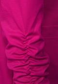 Oversize Blazer mit Raffung cool pink