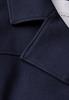 Oversize Caban Jacke deep blue