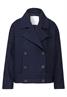 Oversize Caban Jacke deep blue