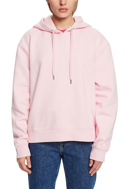 Oversize-Hoodie pastel pink