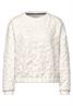 Oversize Leo-Sweater lucid white