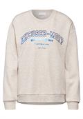 Oversize Sweater soft cream mel.