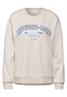 Oversize Sweater soft cream mel.