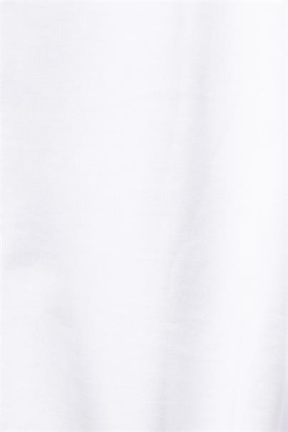 Oversize-T-Shirt mit Grafikprint white